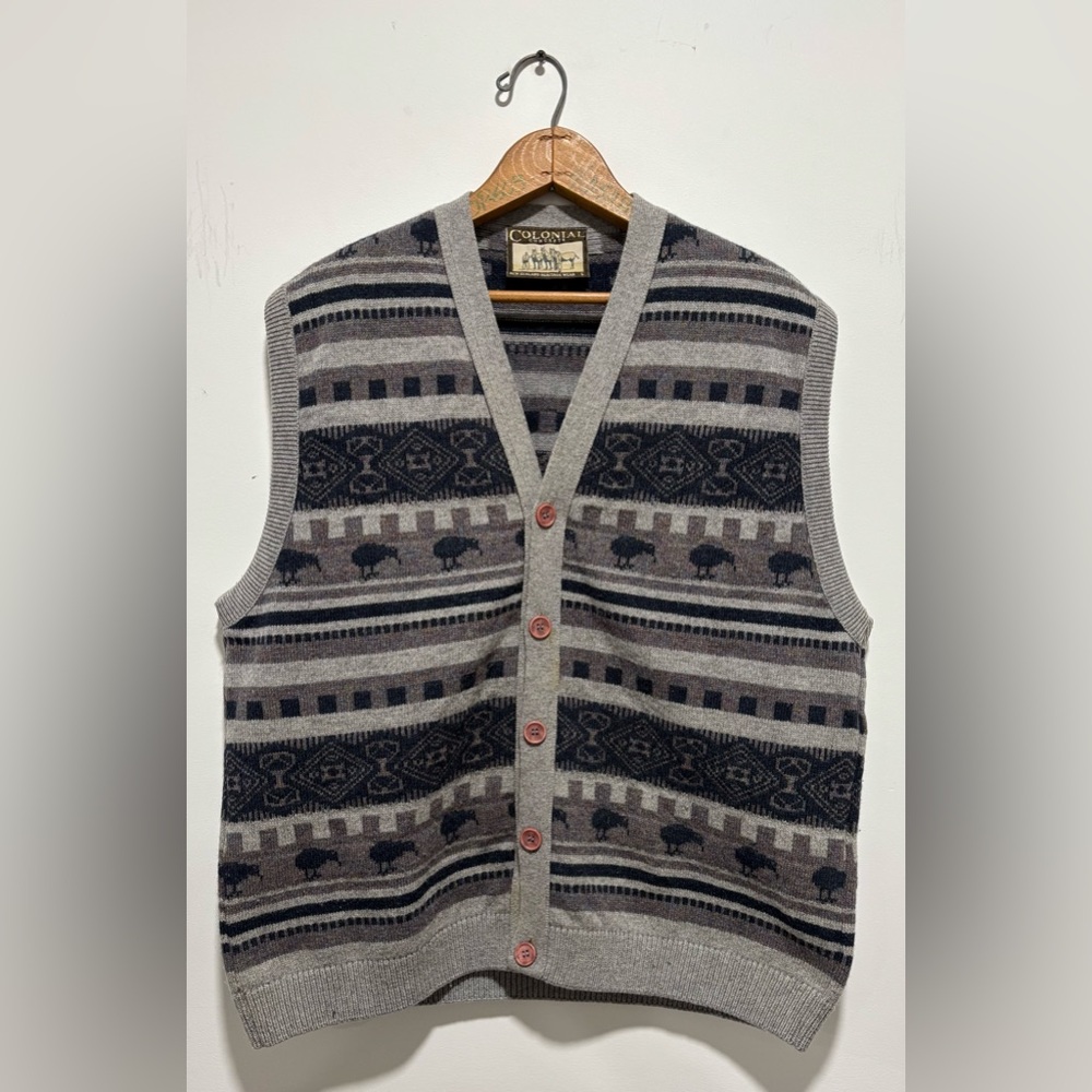 Colonial Concepts NEW ZEALAND HERITAGE WEAR size L